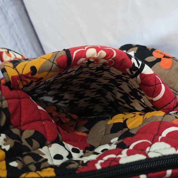 Vera Bradley retired "Bittersweet" pattern Clare crossbody bag - Picture 10 of 12